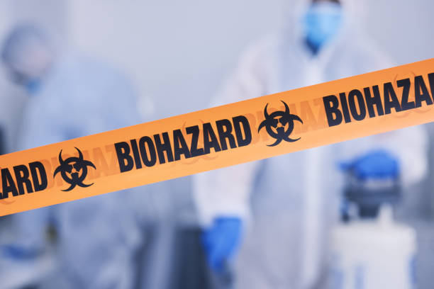 Professional Drug Lab Cleanup technician working in Elkhorn, WI